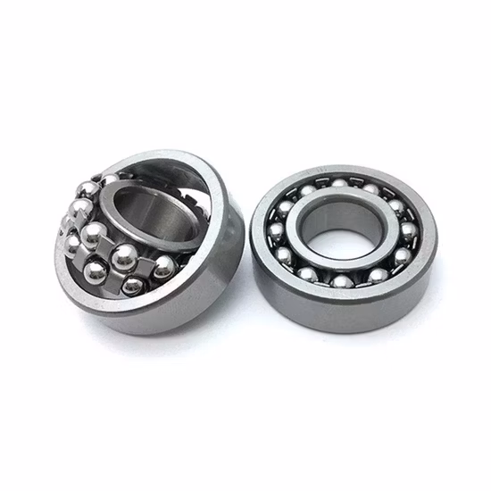 Clearance 60X110X22 mm Self Aligning Ball Bearing Self