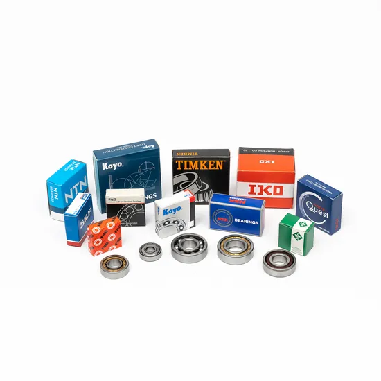 Spherical Roller Bearing Taper Roller Bearing Angular Contact Ball Bearing Deep Groove Ball Bearing 6001llu 608zz 6001zz 6201
