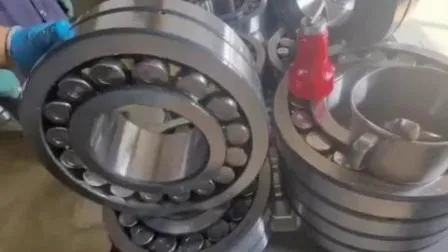 Standard Bearing Heavy Load Gcr15 Steel Radial Rolling All Type of Spherical Roller Bearing 